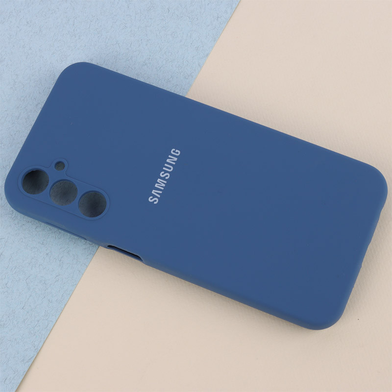 قاب محافظ لنزدار سیلیکونی اصلی زیربسته Samsung Galaxy A24 4G