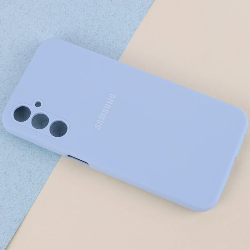 قاب محافظ لنزدار سیلیکونی اصلی زیربسته Samsung Galaxy A24 4G