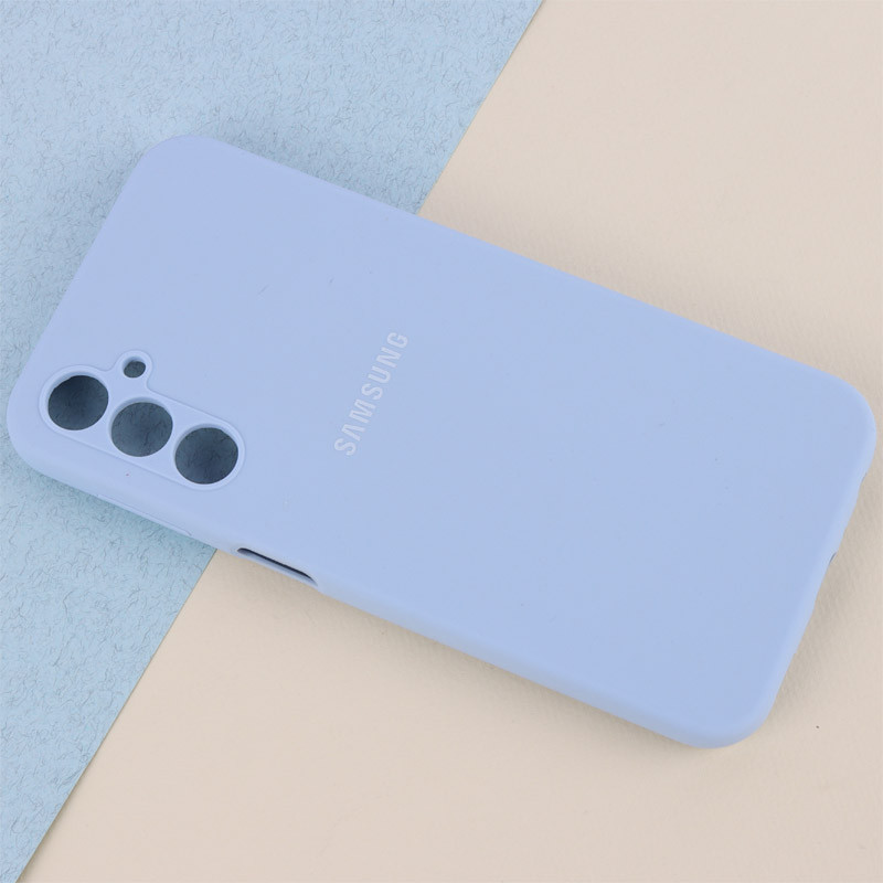 قاب محافظ لنزدار سیلیکونی اصلی زیربسته Samsung Galaxy A24 4G