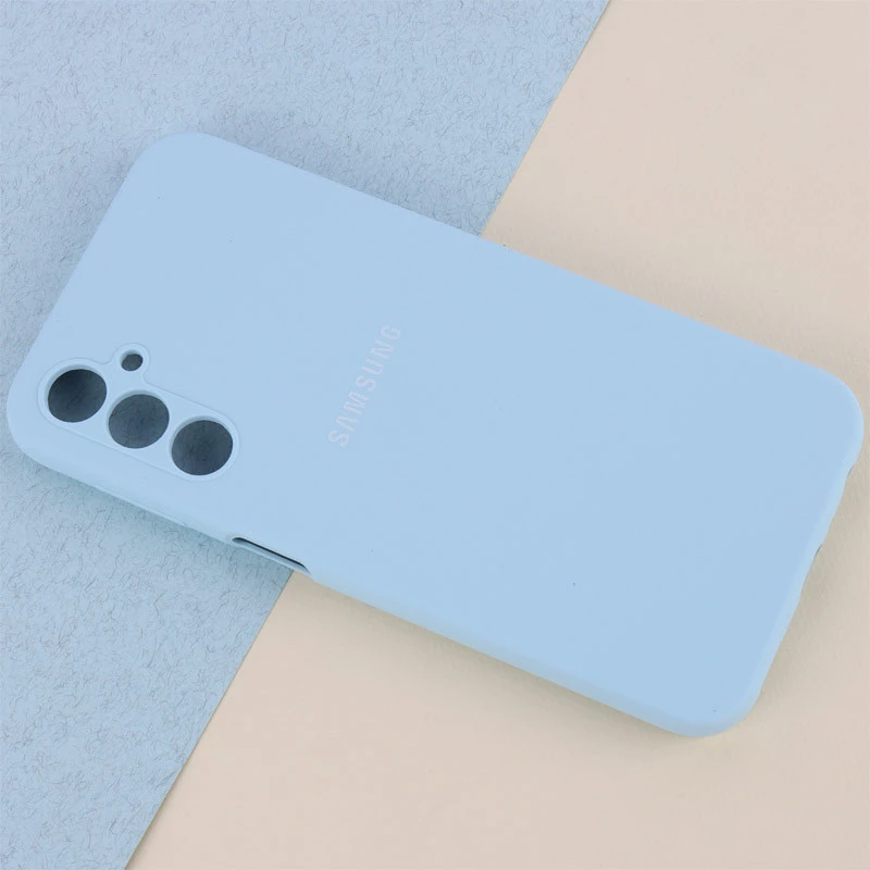 قاب محافظ لنزدار سیلیکونی اصلی زیربسته Samsung Galaxy A24 4G