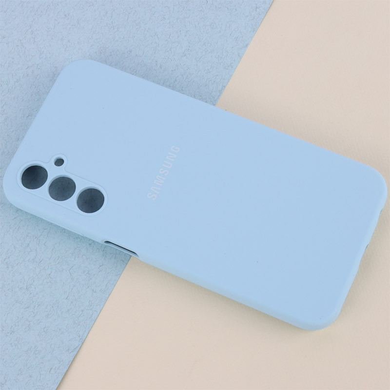 قاب محافظ لنزدار سیلیکونی اصلی زیربسته Samsung Galaxy A24 4G