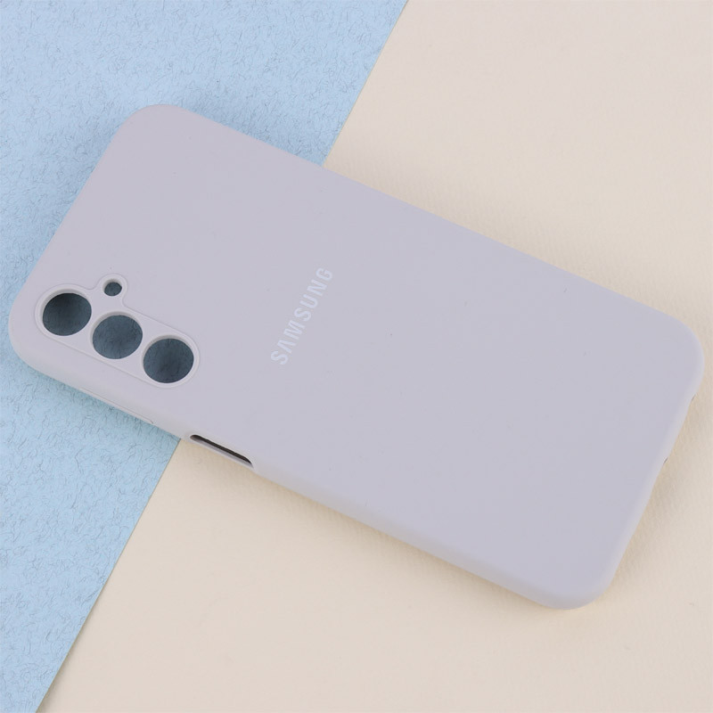 قاب محافظ لنزدار سیلیکونی اصلی زیربسته Samsung Galaxy A24 4G