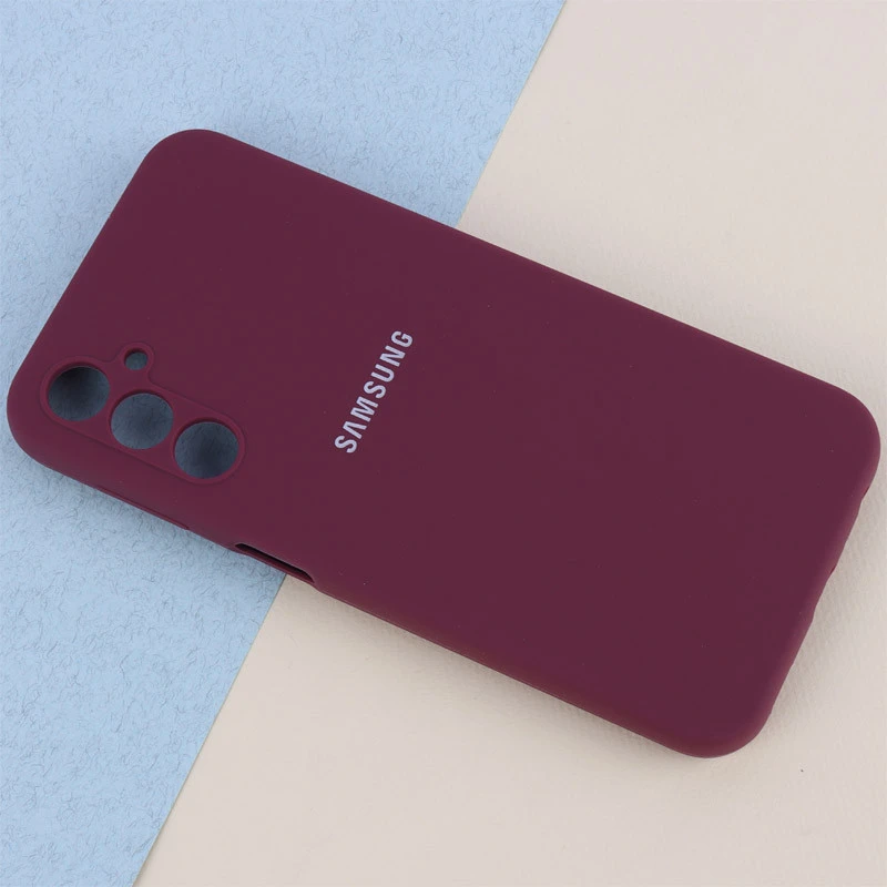 قاب محافظ لنزدار سیلیکونی اصلی زیربسته Samsung Galaxy A24 4G