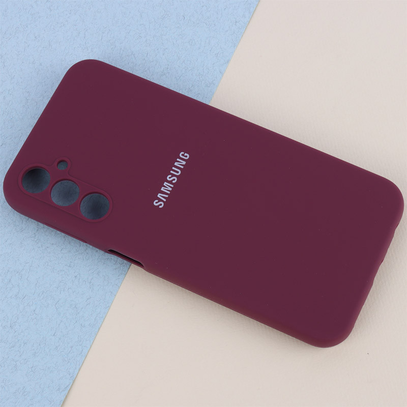 قاب محافظ لنزدار سیلیکونی اصلی زیربسته Samsung Galaxy A24 4G