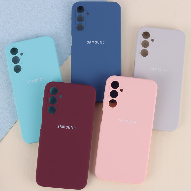 قاب محافظ لنزدار سیلیکونی اصلی زیربسته Samsung Galaxy A24 4G