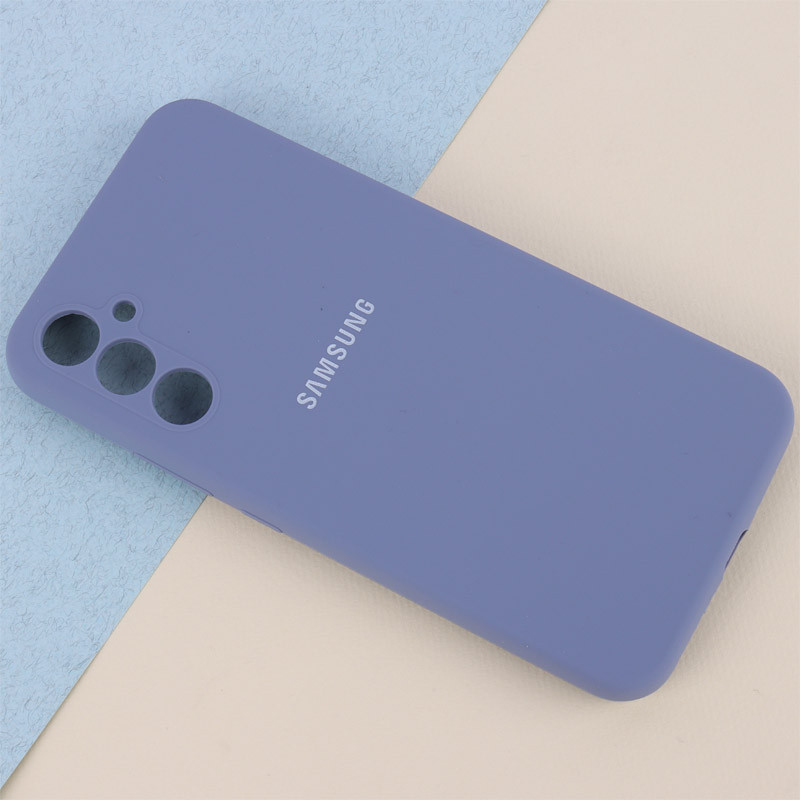 قاب محافظ لنزدار سیلیکونی اصلی زیربسته Samsung Galaxy A34