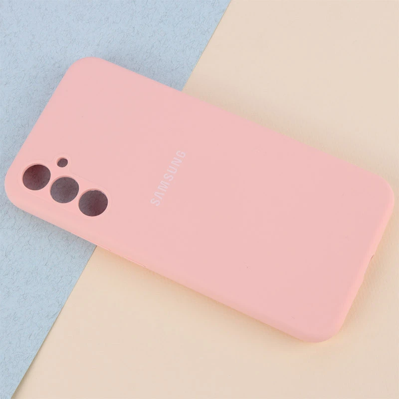 قاب محافظ لنزدار سیلیکونی اصلی زیربسته Samsung Galaxy A34