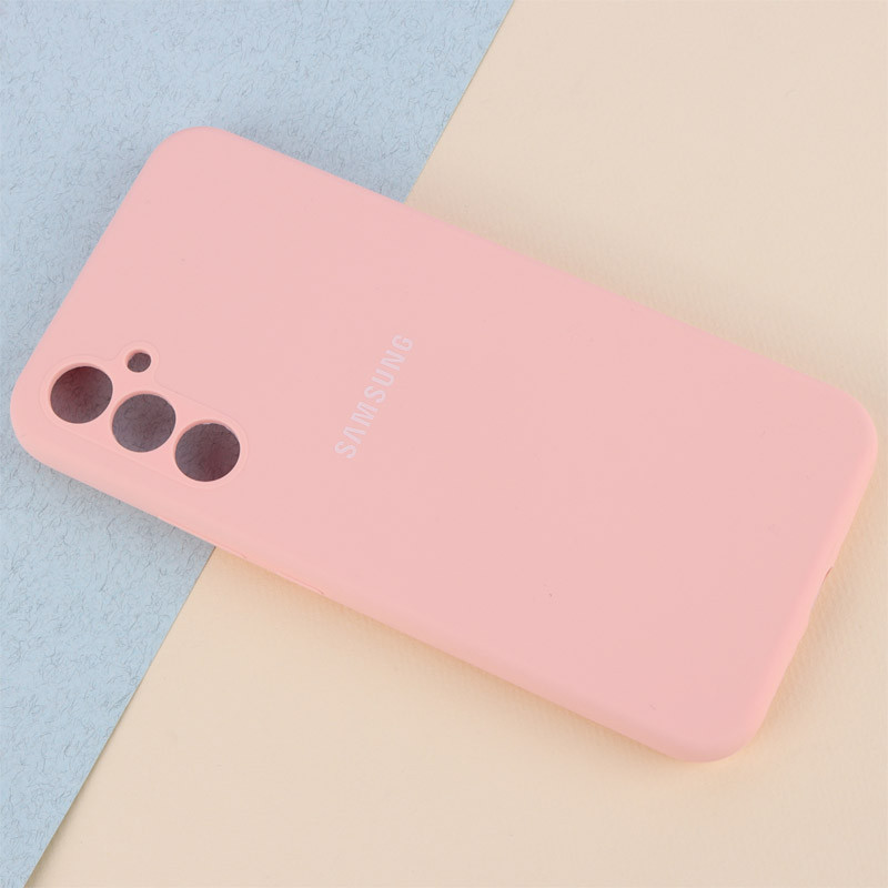 قاب محافظ لنزدار سیلیکونی اصلی زیربسته Samsung Galaxy A34
