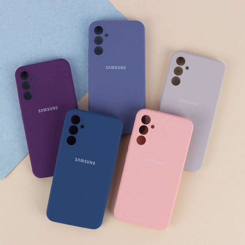 قاب محافظ لنزدار سیلیکونی اصلی زیربسته Samsung Galaxy A34