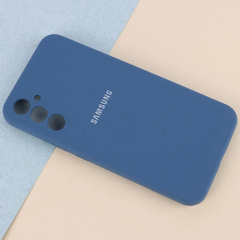 قاب محافظ لنزدار سیلیکونی اصلی زیربسته Samsung Galaxy A34
