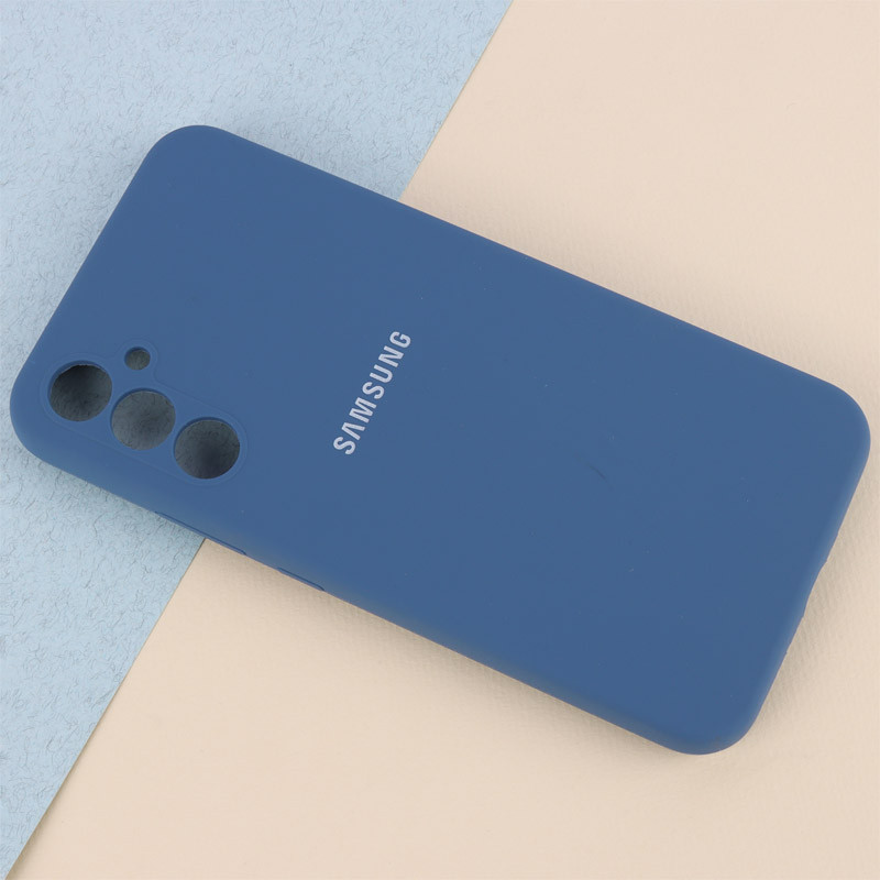 قاب محافظ لنزدار سیلیکونی اصلی زیربسته Samsung Galaxy A34