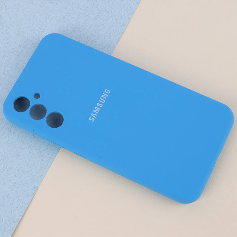 قاب محافظ لنزدار سیلیکونی اصلی زیربسته Samsung Galaxy A34