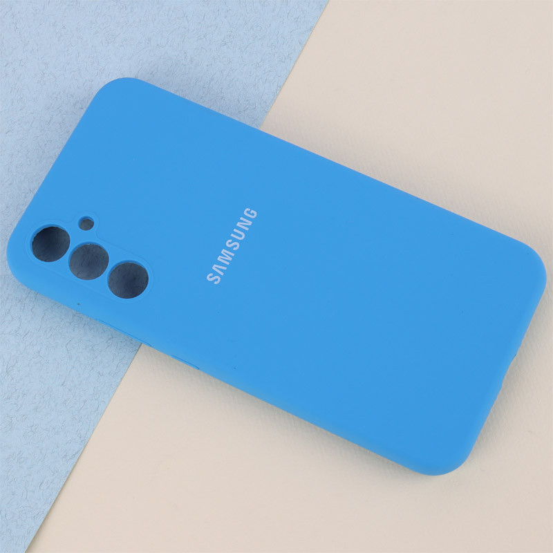 قاب محافظ لنزدار سیلیکونی اصلی زیربسته Samsung Galaxy A34