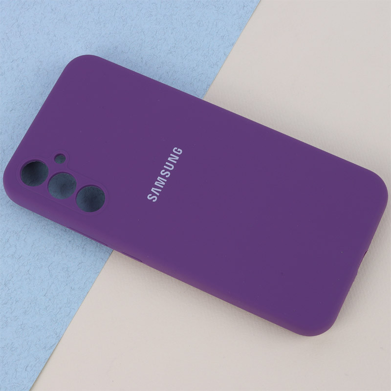 قاب محافظ لنزدار سیلیکونی اصلی زیربسته Samsung Galaxy A34