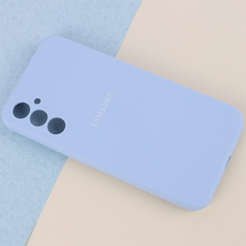 قاب محافظ لنزدار سیلیکونی اصلی زیربسته Samsung Galaxy A34