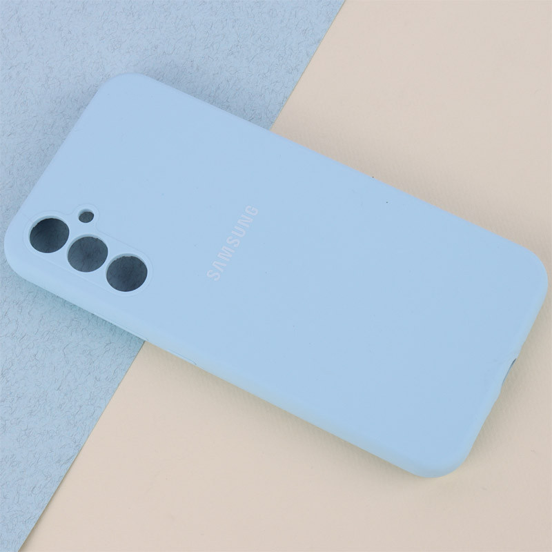 قاب محافظ لنزدار سیلیکونی اصلی زیربسته Samsung Galaxy A34