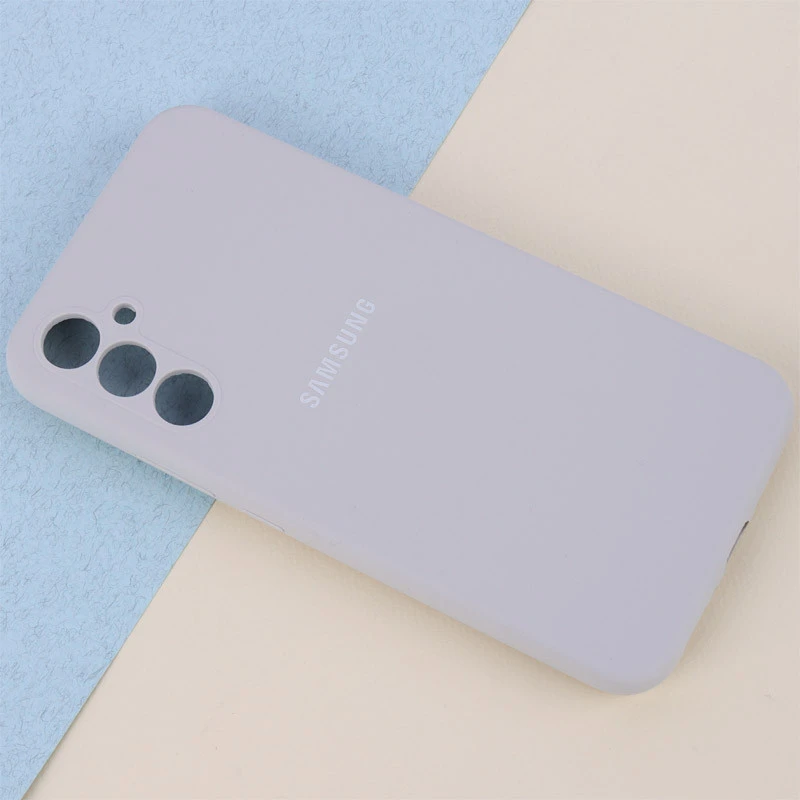 قاب محافظ لنزدار سیلیکونی اصلی زیربسته Samsung Galaxy A34