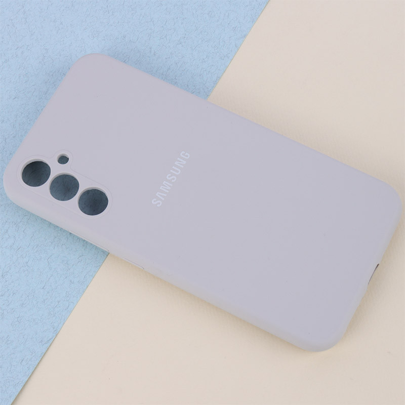 قاب محافظ لنزدار سیلیکونی اصلی زیربسته Samsung Galaxy A34