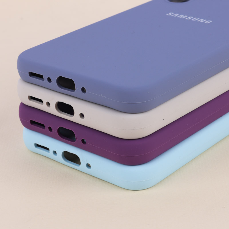 قاب محافظ لنزدار سیلیکونی اصلی زیربسته Samsung Galaxy A34
