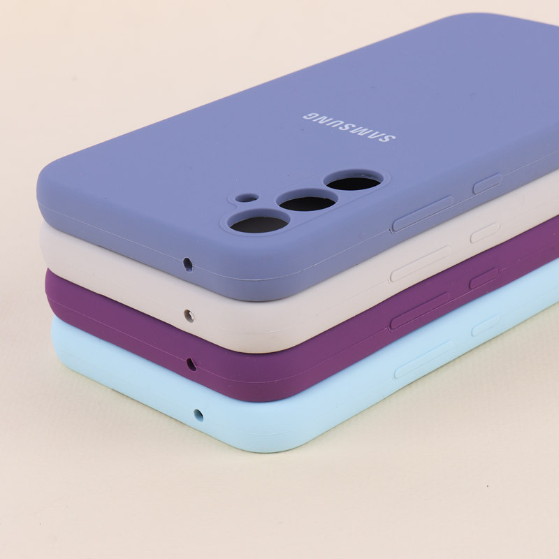 قاب محافظ لنزدار سیلیکونی اصلی زیربسته Samsung Galaxy A34