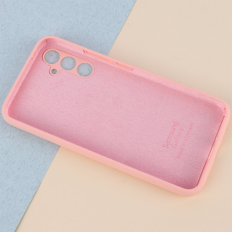 قاب محافظ لنزدار سیلیکونی اصلی زیربسته Samsung Galaxy A34