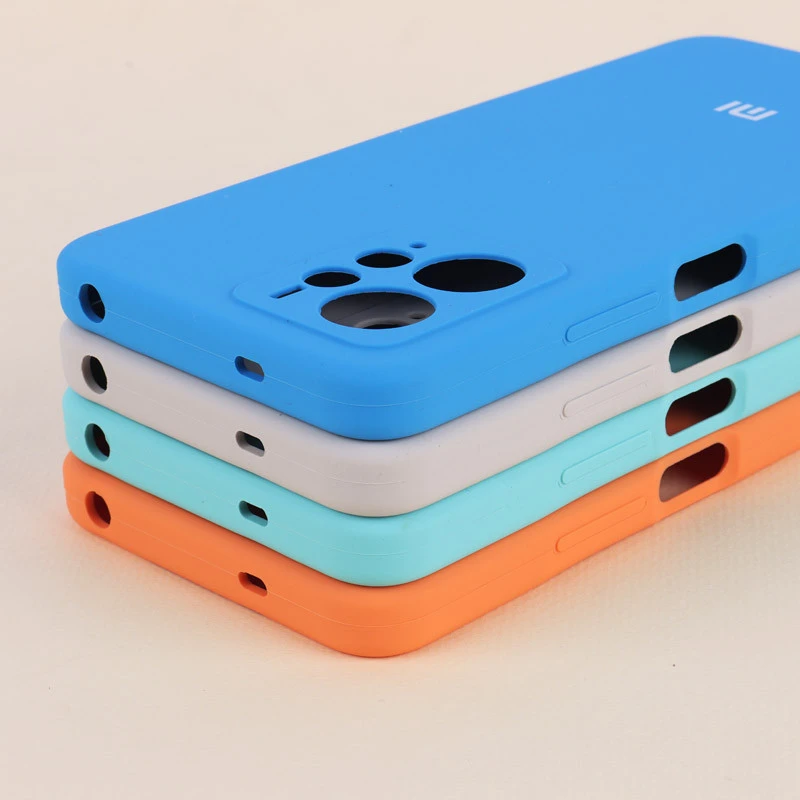 قاب محافظ لنزدار سیلیکونی اصلی زیربسته Xiaomi Redmi Note 12 4G