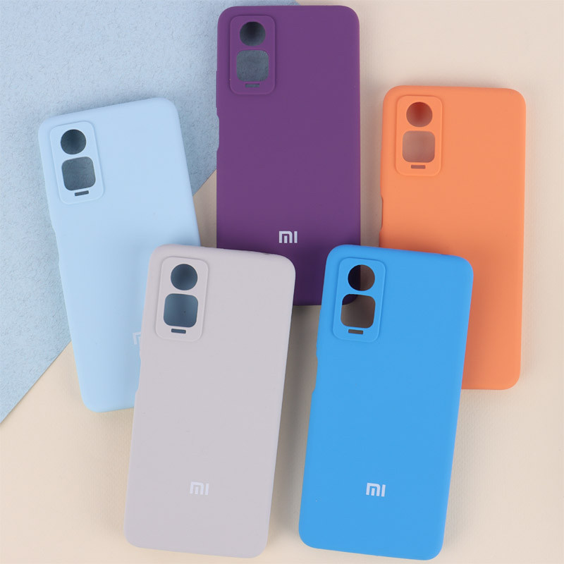 قاب محافظ لنزدار سیلیکونی اصلی زیربسته Xiaomi Redmi Note 12 Pro 4G