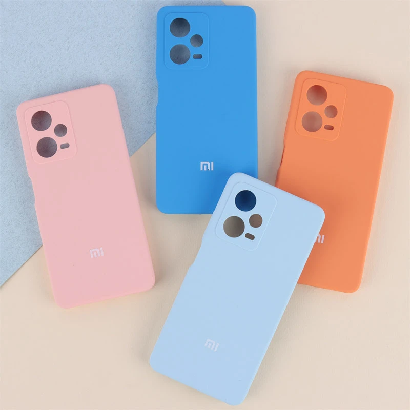 قاب محافظ لنزدار سیلیکونی اصلی زیربسته Xiaomi Redmi Note 12 Pro 5G