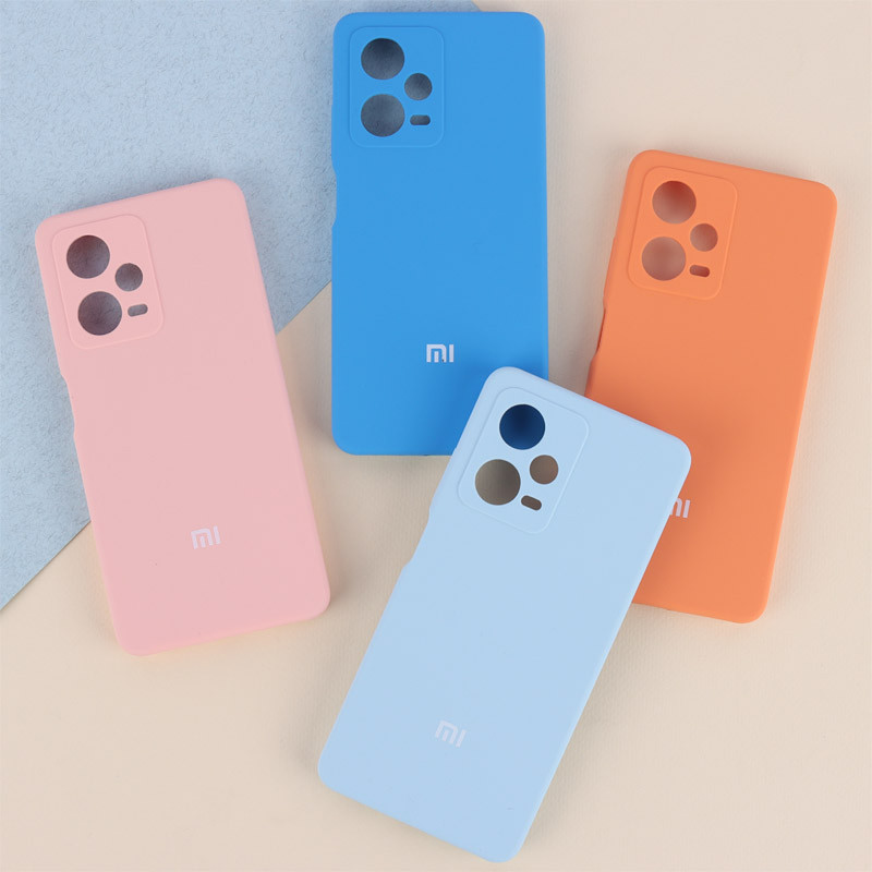 قاب محافظ لنزدار سیلیکونی اصلی زیربسته Xiaomi Redmi Note 12 Pro 5G