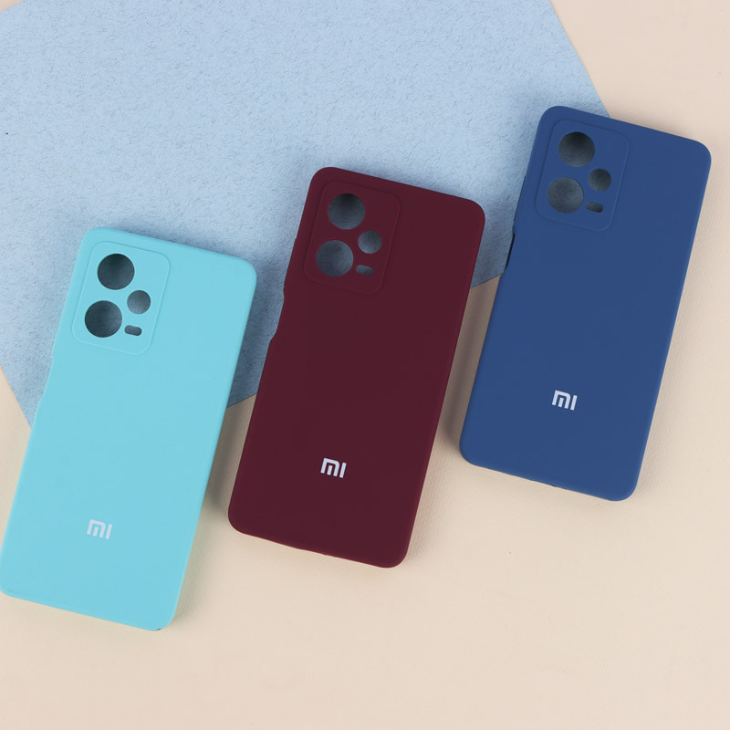 قاب محافظ لنزدار سیلیکونی اصلی زیربسته Xiaomi Redmi Note 12 Pro 5G
