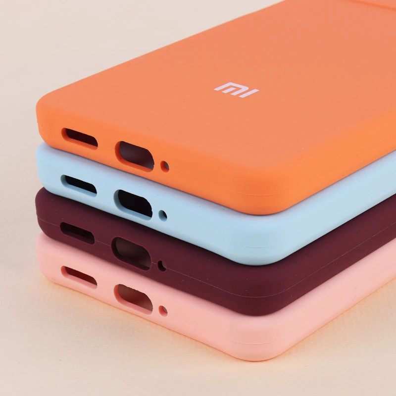 قاب محافظ لنزدار سیلیکونی اصلی زیربسته Xiaomi Redmi Note 12 Pro 5G