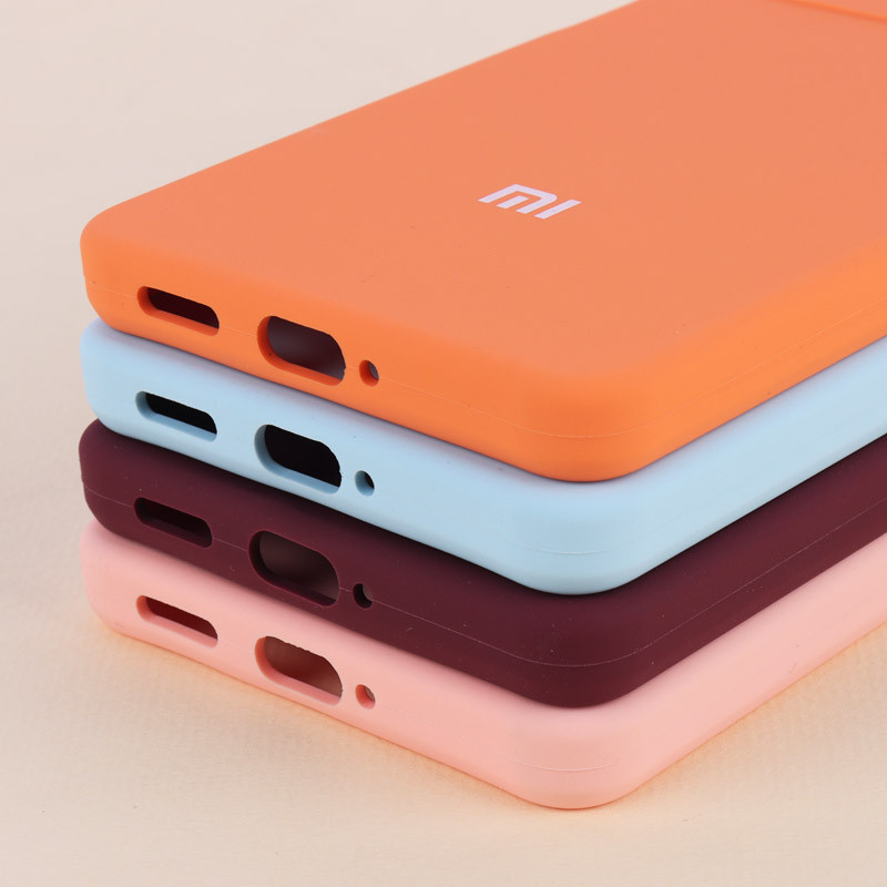 قاب محافظ لنزدار سیلیکونی اصلی زیربسته Xiaomi Redmi Note 12 Pro 5G