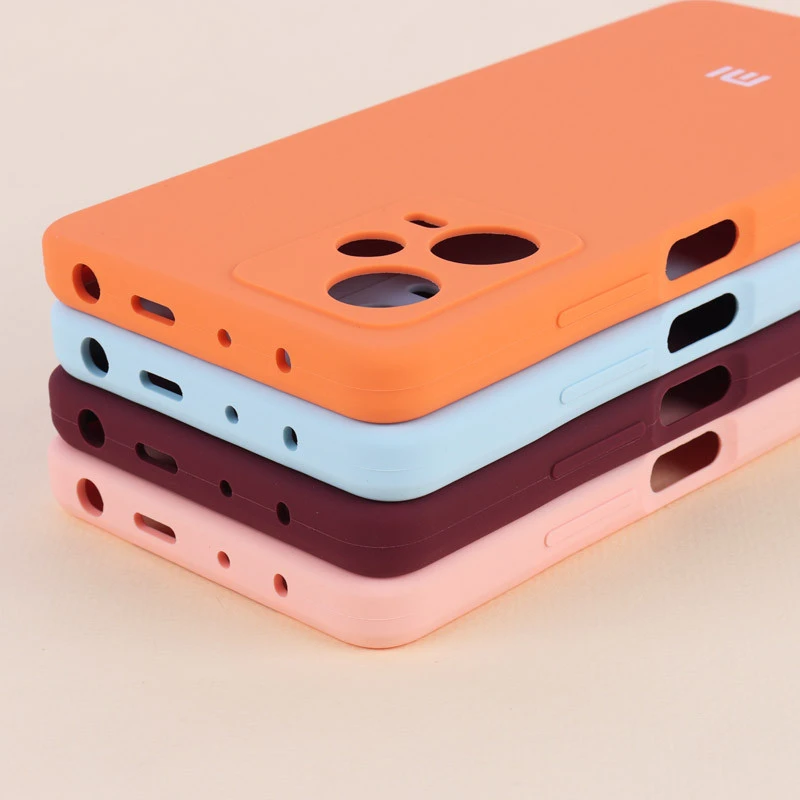 قاب محافظ لنزدار سیلیکونی اصلی زیربسته Xiaomi Redmi Note 12 Pro 5G
