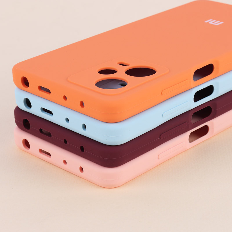 قاب محافظ لنزدار سیلیکونی اصلی زیربسته Xiaomi Redmi Note 12 Pro 5G