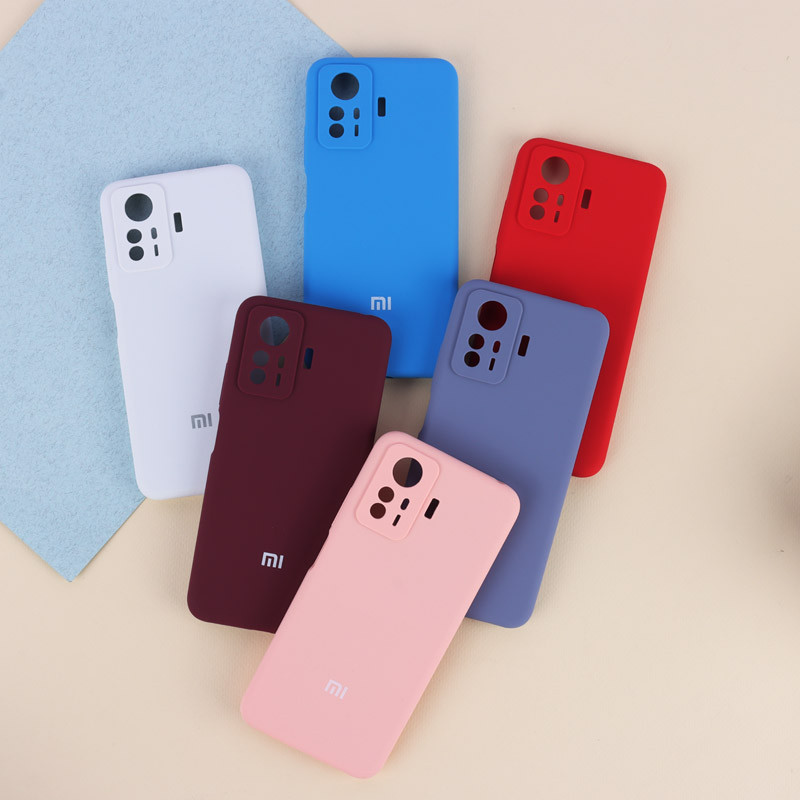 قاب محافظ لنزدار سیلیکونی اصلی زیربسته Xiaomi Redmi Note 12S