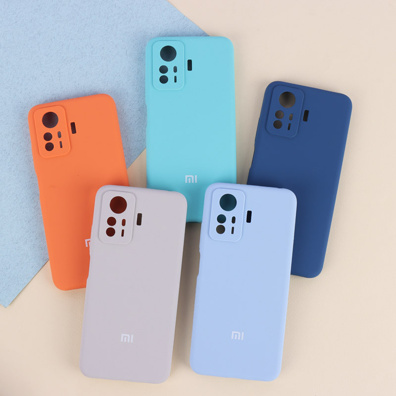 قاب محافظ لنزدار سیلیکونی اصلی زیربسته Xiaomi Redmi Note 12S