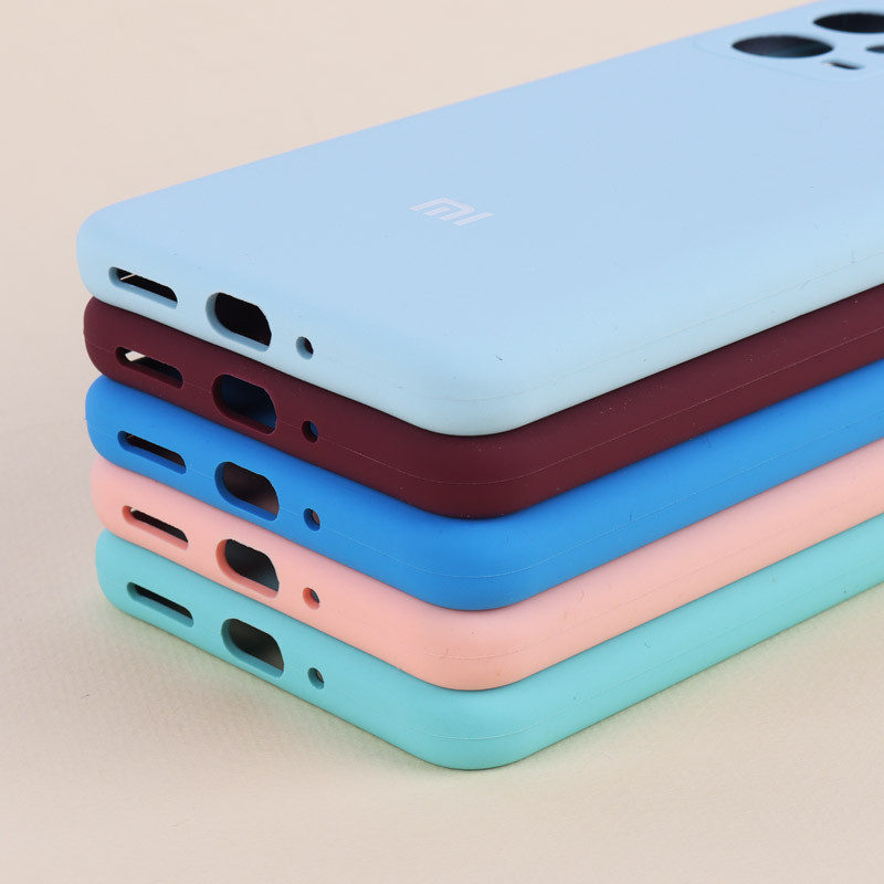 قاب محافظ لنزدار سیلیکونی اصلی زیربسته Xiaomi Redmi Note 12 5G