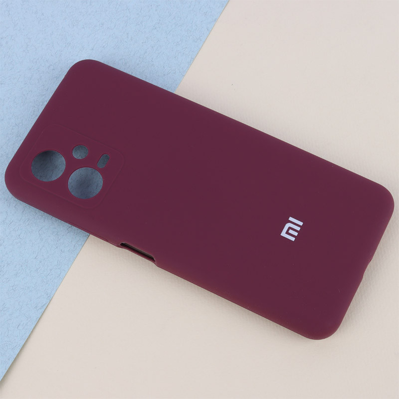 قاب محافظ لنزدار سیلیکونی اصلی زیربسته Xiaomi Redmi Note 12 5G