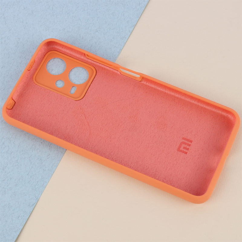 قاب محافظ لنزدار سیلیکونی اصلی زیربسته Xiaomi Redmi Note 12 5G