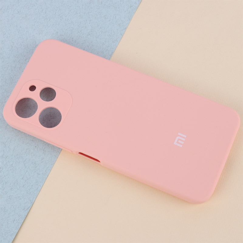 قاب محافظ لنزدار سیلیکونی اصلی زیربسته Xiaomi Redmi 12