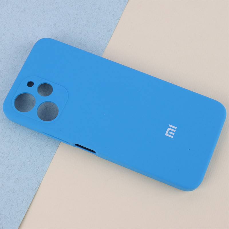 قاب محافظ لنزدار سیلیکونی اصلی زیربسته Xiaomi Redmi 12