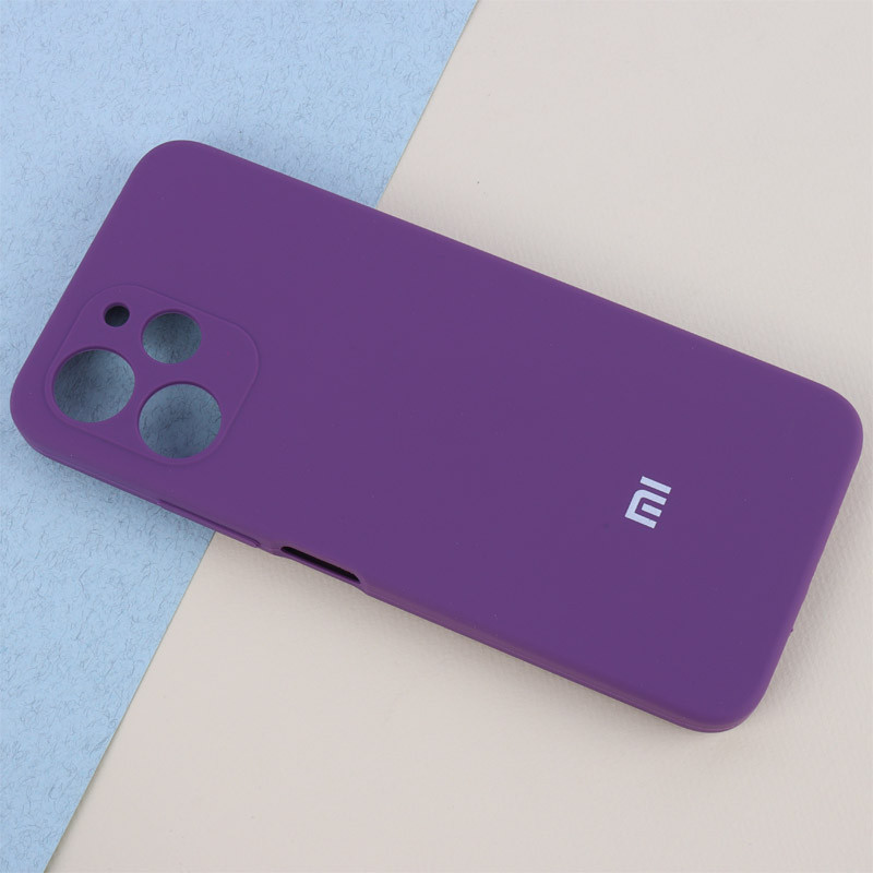 قاب محافظ لنزدار سیلیکونی اصلی زیربسته Xiaomi Redmi 12