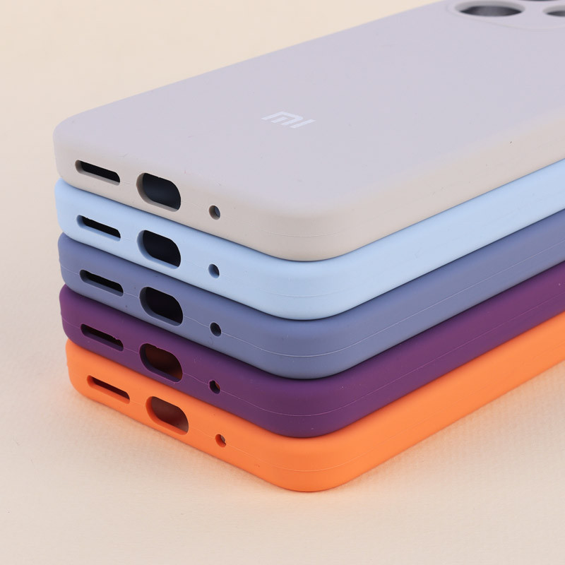 قاب محافظ لنزدار سیلیکونی اصلی زیربسته Xiaomi Redmi 12
