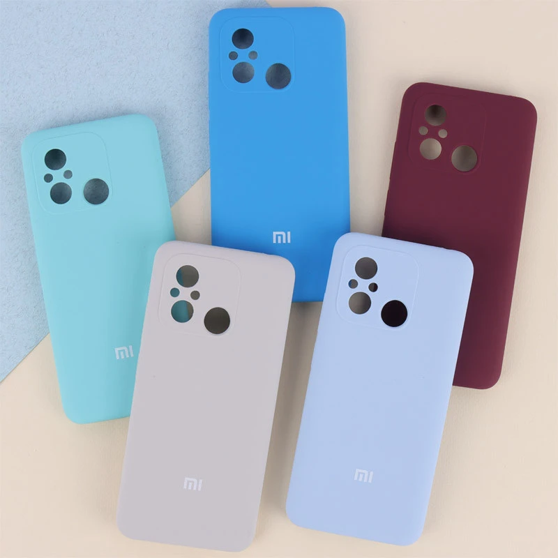 قاب محافظ لنزدار سیلیکونی اصلی زیربسته Xiaomi Redmi 12C