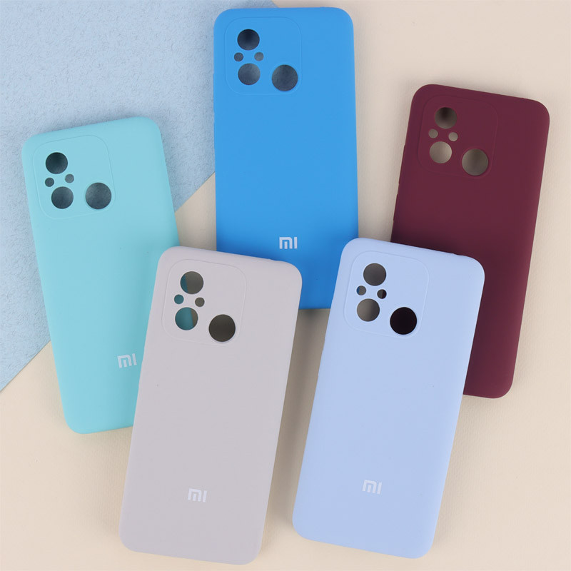 قاب محافظ لنزدار سیلیکونی اصلی زیربسته Xiaomi Redmi 12C