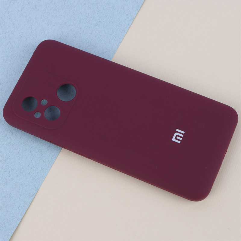 قاب محافظ لنزدار سیلیکونی اصلی زیربسته Xiaomi Redmi 12C