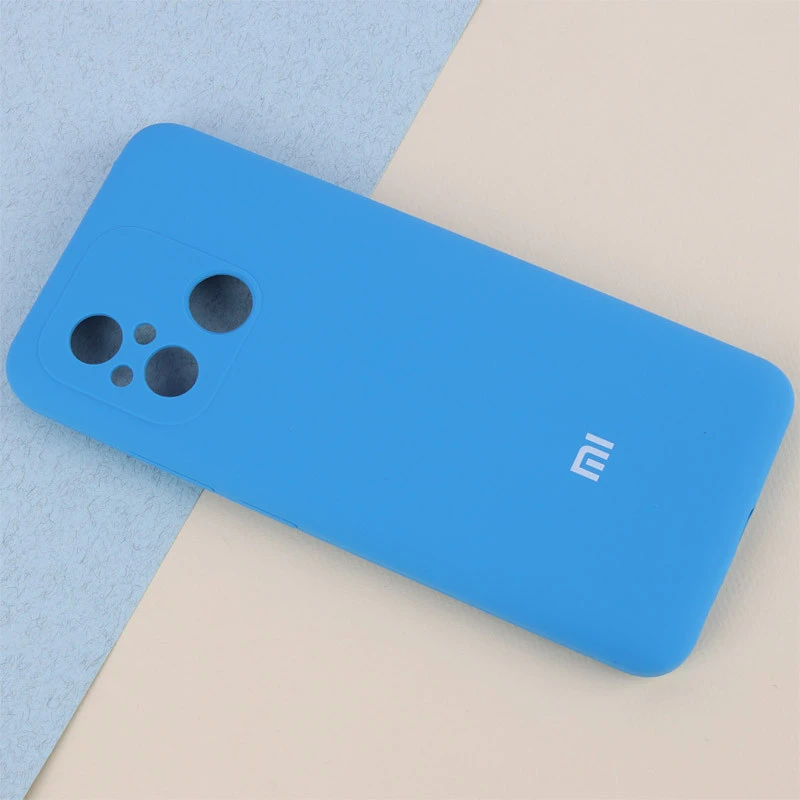 قاب محافظ لنزدار سیلیکونی اصلی زیربسته Xiaomi Redmi 12C