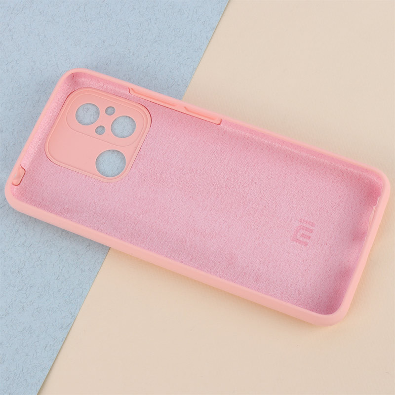 قاب محافظ لنزدار سیلیکونی اصلی زیربسته Xiaomi Redmi 12C