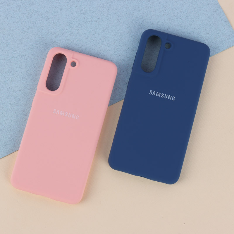 قاب محافظ لنزدار سیلیکونی اصلی زیربسته Samsung Galaxy S21 FE 5G