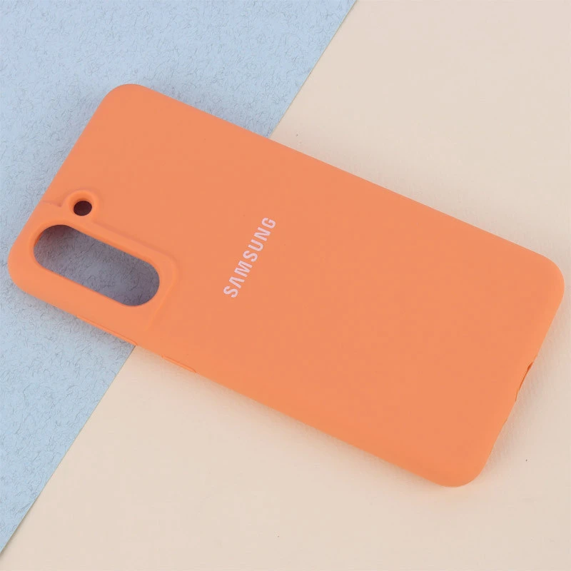 قاب محافظ لنزدار سیلیکونی اصلی زیربسته Samsung Galaxy S21 FE 5G